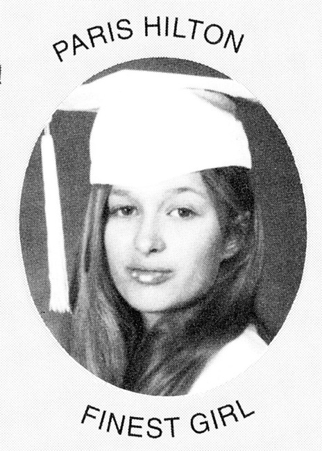 Paris Hilton, Yearbook